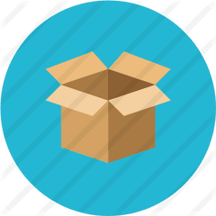 Open Box - Open Box Box Icon Png