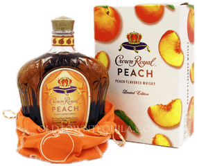 Crown Royal Peach Canada - Highresolution Png Crown Royal Peach Whisky