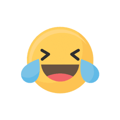 Tags - Laugh Crying Emoji Png Creative Soorma Patterns Laugh Icon Png