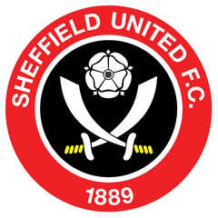 Sheffield United Vs Manchester - Line Up Epl 2019 Sheffield United Logo Png