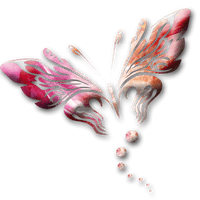 Pink Butterfly Clipart - Free PNG