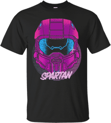 Spartan Helmet 80u0027s T - Shirt Baskin In The Sheets Exoric In The Sheets Shirt Png