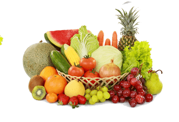 Fruit Png Image Transparent Background - Fruit And Vegetables Png