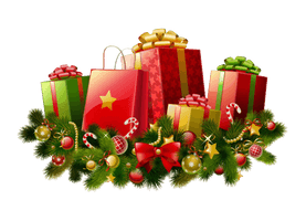 Gift Christmas Red Free HD Image - Free PNG