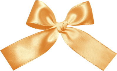 Gold Bow Clipart Satin Bows Ribbon Ribbons - Ribbon Png