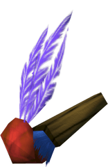 Party Horn - Quill Png