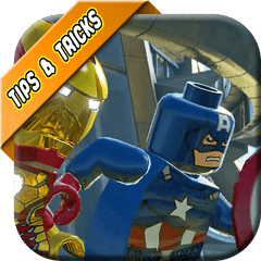 Guide Lego Marvel Super Heroes - Captain America Png