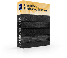 Black Texture Photoshop Textures - Book Cover Png