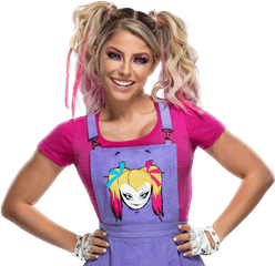 Alexa Bliss - Wwe Alexa Bliss Fiend Png