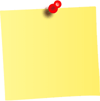 Note Notes Paper Sticky Post-It PNG File HD