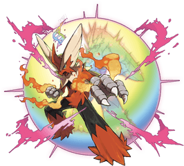 Pokemon Mega Evolution Png Blaziken