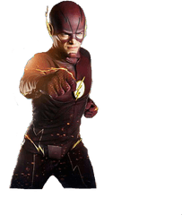 Grant Gustin Flash Png - Flash Blue