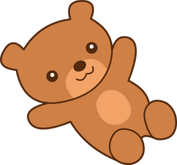 Bear Clip Art Freeuse Library Png Files - Cute Teddy Bear Cartoon