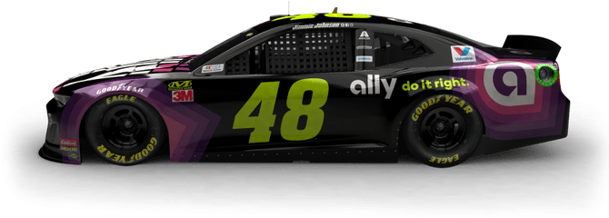 48 Ally Paint Scheme - Automotive Decal Png