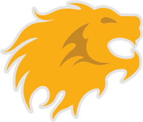 Lion Logo - Clip Art Png