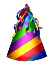 Birthday Hat Png Transparent - Party Hat Png Transparent