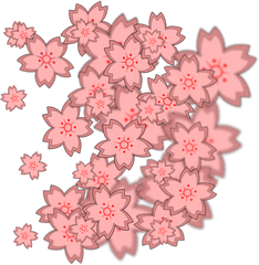 Pinkplantflower Png Clipart - Royalty Free Svg Png Clipart Cherry Blossom Flowers