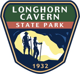 Longhorn Cavern State Park - Texas State Park Logo Png