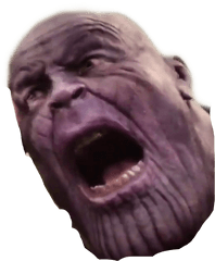 Thanos Freetoedit - You Nut And She Keeps Sucking Thano Meme Png