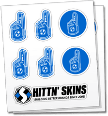 Hittnu0027 Skins - High Quality Custom Stickers U0026 Decals HofbrÃ¤uhaus Las Vegas Png