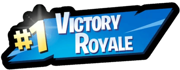 Telegram Sticker 1 From Collection Fortnite Png Victory Royale Transparent