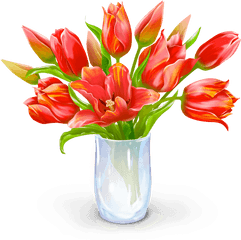 Bouquet - Free Download Happy Birthday Hope Card Png