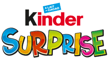 Bueno Text Chocolate Kinder Surprise Line - Free PNG