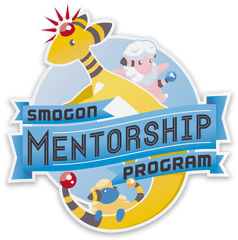 Smogon Mentorship Program Logo Mareep Flaaffy Ampharos - Clip Art Png