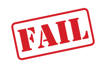 Fail Stamp Picture - Free PNG