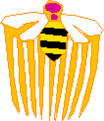 Pixilart - The Bee Miraculous By Lazulii Language Png