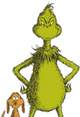 The Grinch - Grinch Stole Christmas Clipart Png