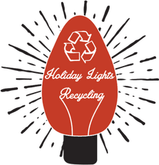 Holiday Lights Recycling Drive Sustainability Washington - Dot Png