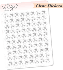 All Stickers U2013 Tagged Iconsu2013 Virgo And Paper Llc - Dot Png