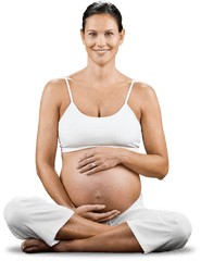 Index Of - Meditation Woman In Pregnancy Png