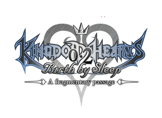 Logo For Kingdom Hearts Birth By Sleep Realsayakamaizono - Kingdom Hearts A Fragmentary Passage Png