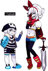 Undertale Sans X Papyrus - Cool Sans And Papyrus Png