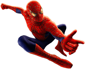 Spiderman Png Spidey Peter Parker 12 - Spiderman Tobey Maguire Png