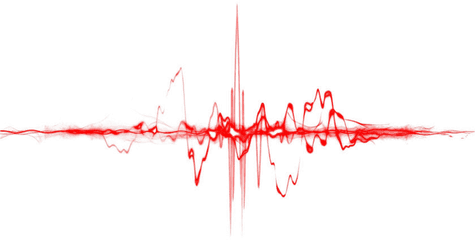 Download Heartbeat Wave Png - Wave Png Image With No Png Heart Beat