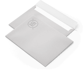 Custom Printed Dl C5 C4 Envelopes - Envelope Png