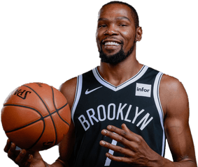 Kevin Durant Png Free Download - Kevin Durant Nets Transparent