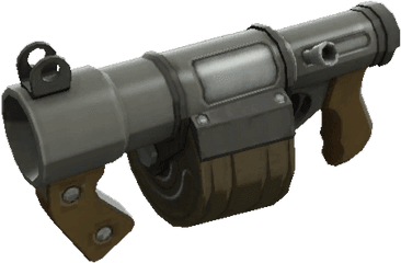 Tf2 Rocket Launcher Png Image - Festive Stickybomb Launcher