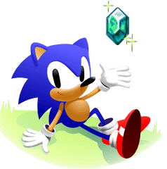 Directory Listing Of - Sonic Cd Time Stone Png