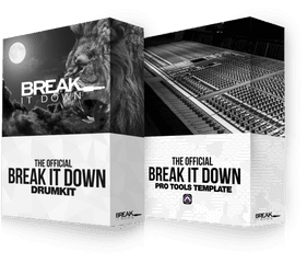 Home Page - Break It Down Flyer Png