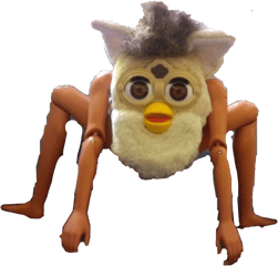 Furby Sticker - Cursed Furby Png