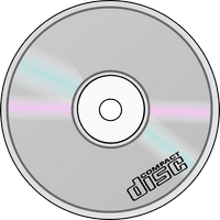 Disk Cd Vector Digital Free Clipart HD - Free PNG