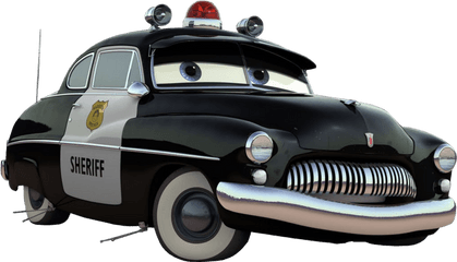 Cars Pixar Png - Sheriff Cars Png