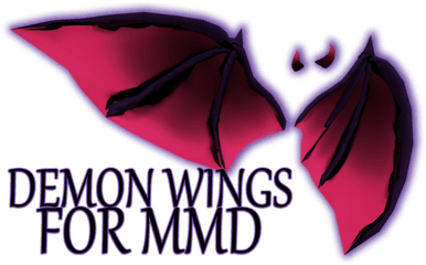 Mmd Demon Devil Wings By - Mmd Demon Wings Png