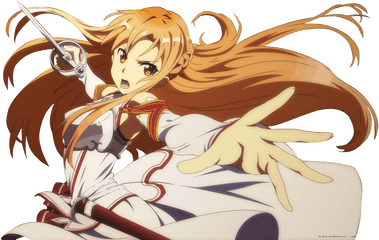 Sword Art Online Asuna - Asuna From Sword Art Online Png