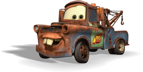 Free Png Cars 2 Images Transparent - Mater Disney Cars Png