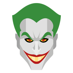 Joker Dc Icon - Joker Smile Png